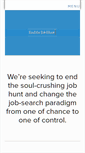 Mobile Screenshot of endthejobhunt.com